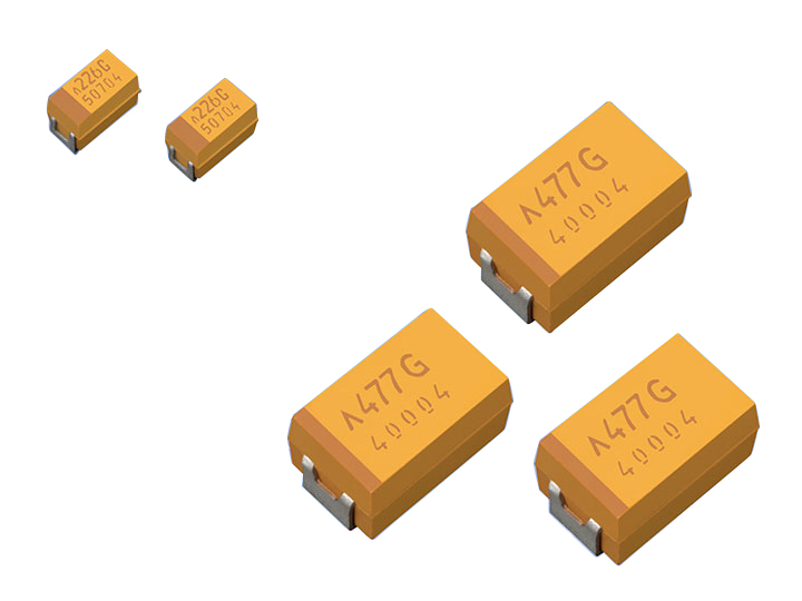 KYOCERA AVX 4.7μF Surface Mount Polymer Capacitor, 35V dc