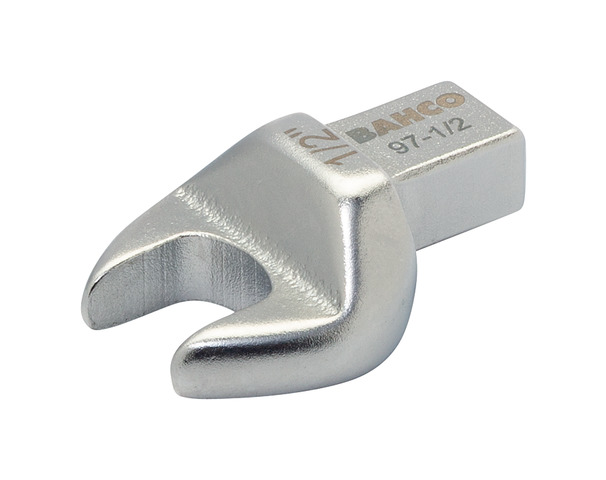 Bahco Open Ended Insert Spanner Head, 9 x 12 mm Insert, 1 in