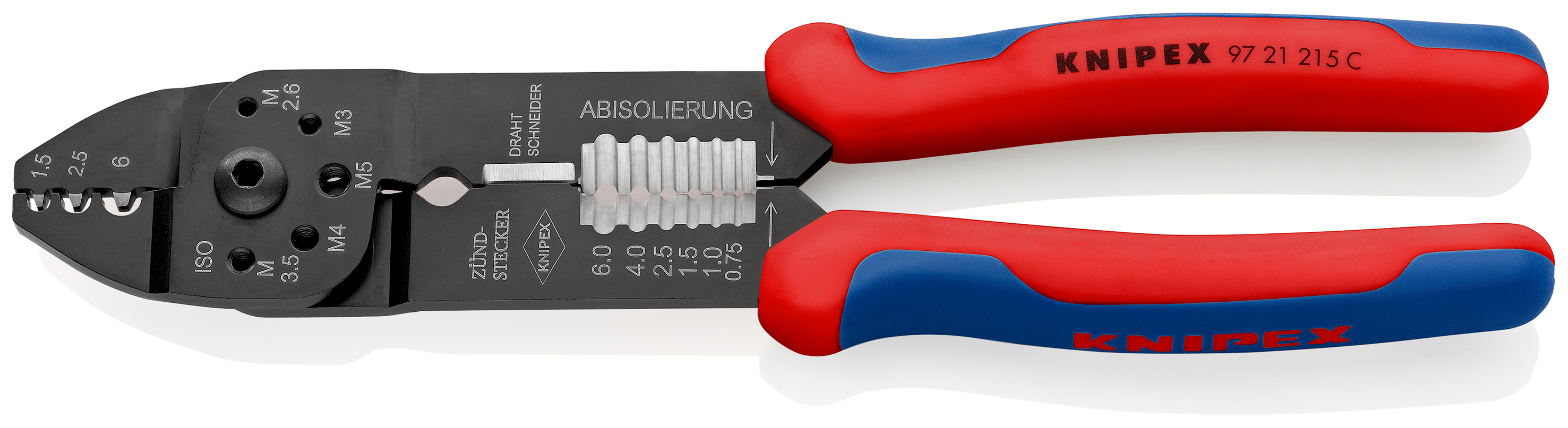 Knipex 97 1.4 mm Crimp Tool for Uninsulated Terminal