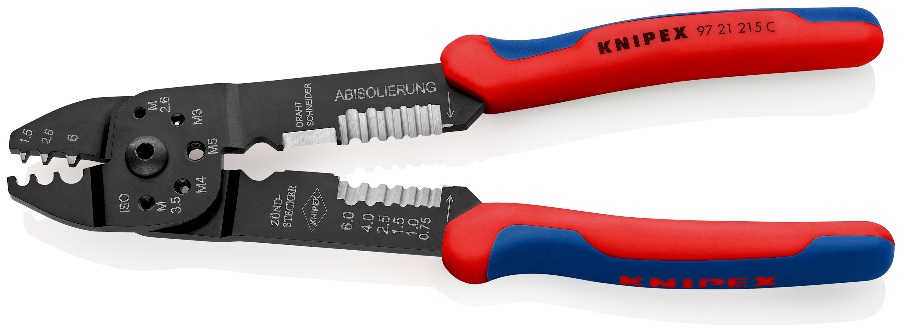 97-21-215-c Knipex 97 1.4 mm Crimp Tool for Uninsulated Terminal