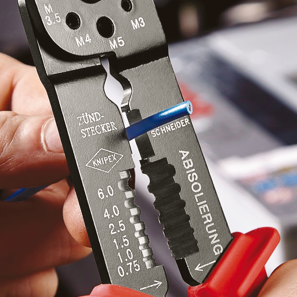 97-21-215-c Knipex 97 1.4 mm Crimp Tool for Uninsulated Terminal