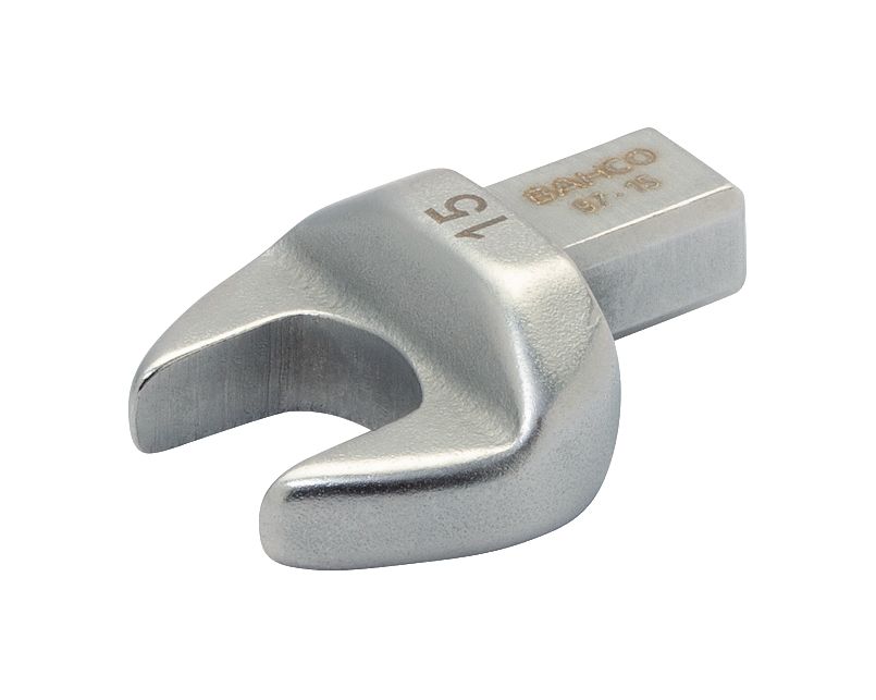 Bahco Open End Wrench, 40 mm Overall, 24 mm Jaw Capacity