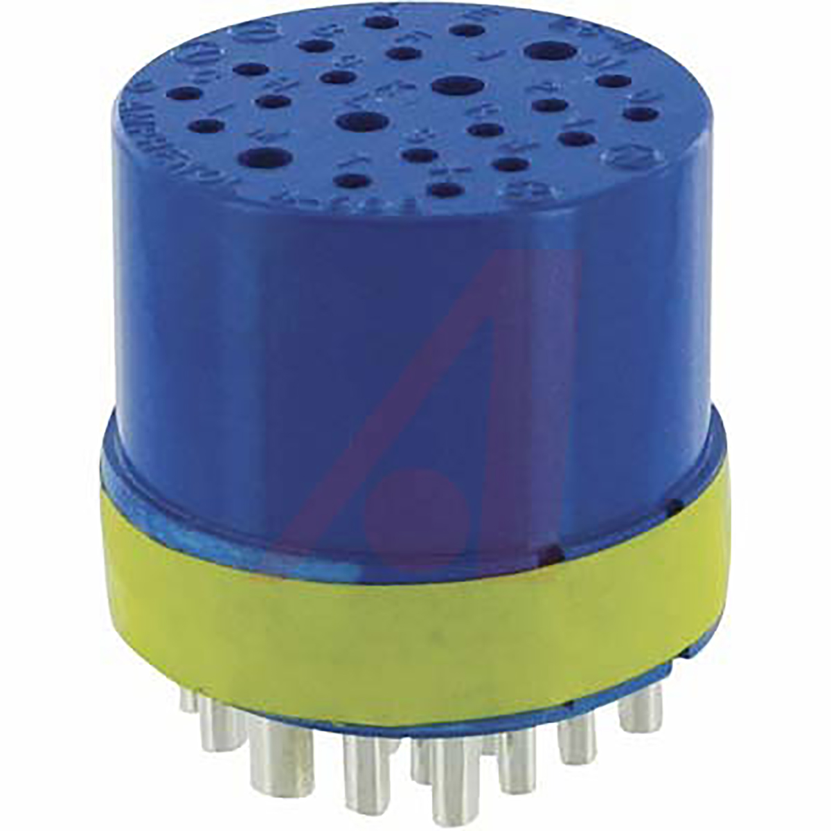 Amphenol Industrial Female Connector Insert size 28 22 Way for use with 97 Series Standard Cylindrical Connectors