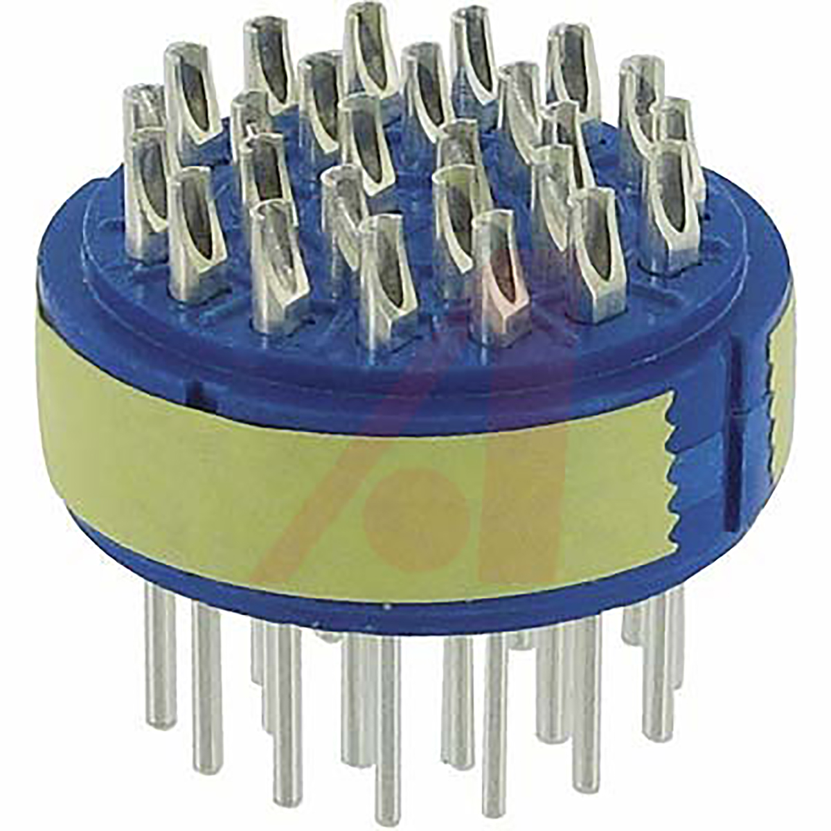 Amphenol Industrial Male Connector Insert size 28 26 Way for use with 97 Series Standard Cylindrical Connectors