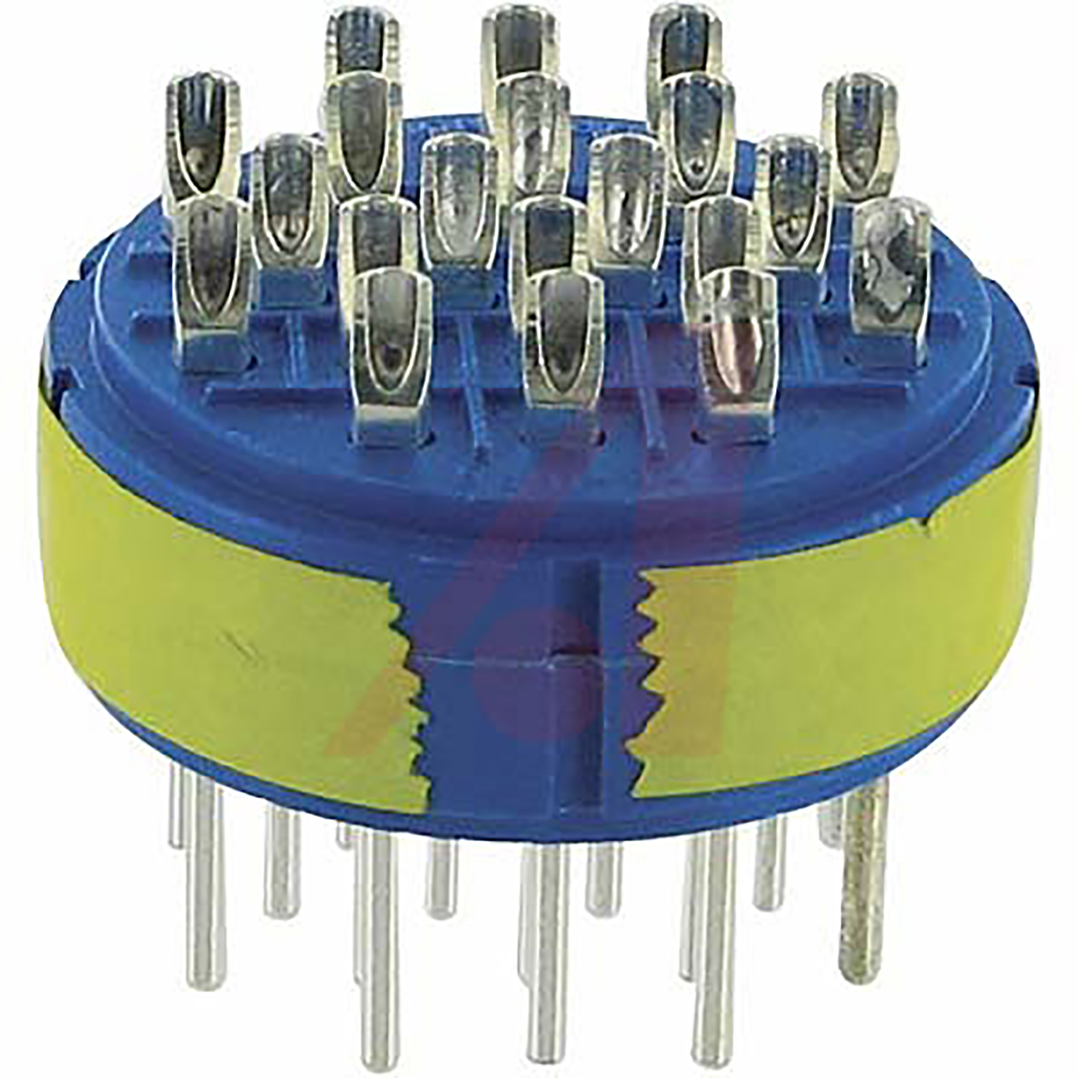 Amphenol Industrial Male Connector Insert size 28 20 Way for use with 97 Series Standard Cylindrical Connectors