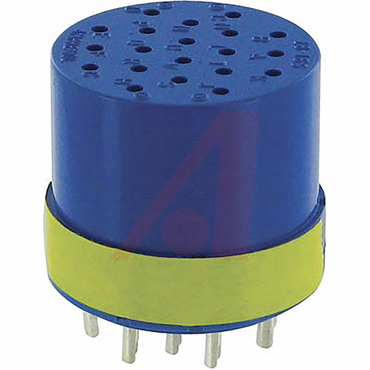 Amphenol Industrial Female Connector Insert size 28 20 Way for use with 97 Series Standard Cylindrical Connectors