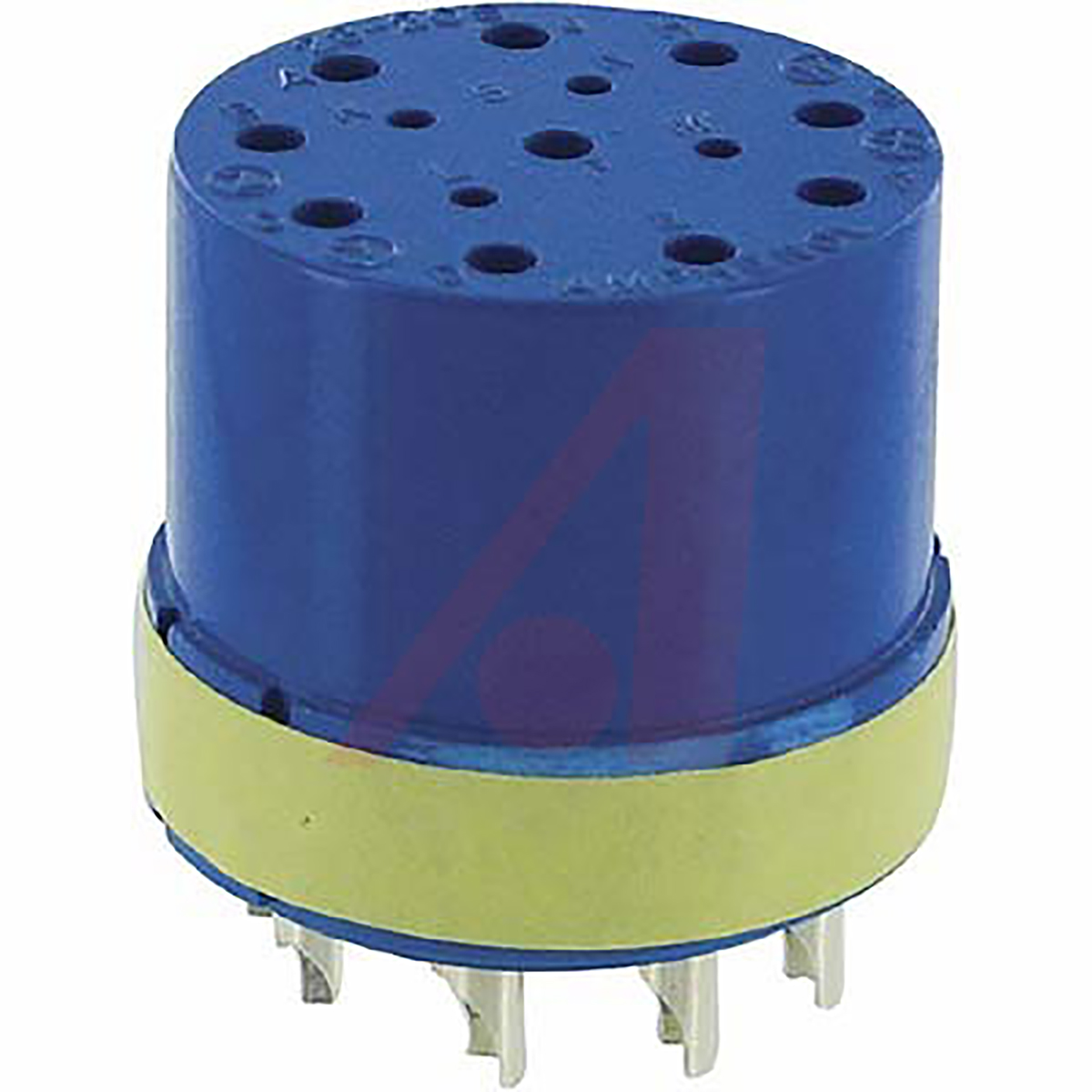 Amphenol Industrial Female Connector Insert size 28 14 Way for use with 97 Series Standard Cylindrical Connectors
