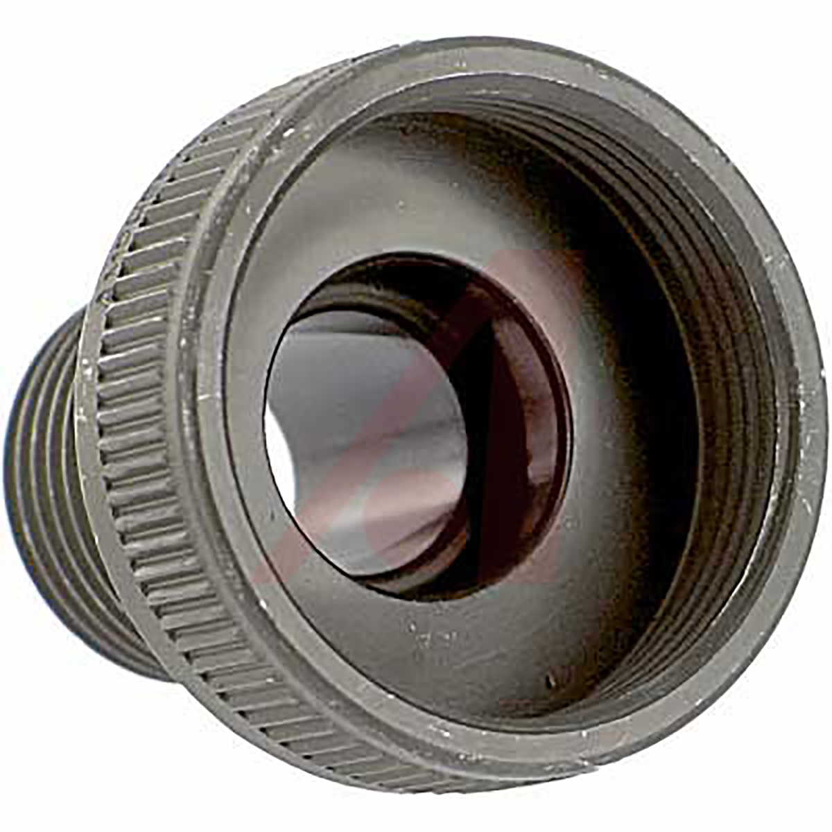 Amphenol Industrial, 97 Straight Circular Connector Backshell, For Use With 97 Series Standard Cylindrical Connector,