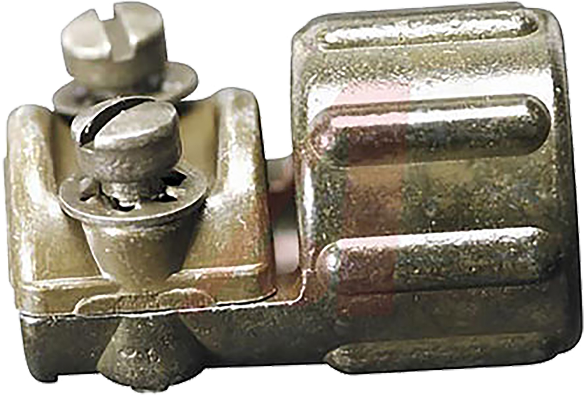 Amphenol Industrial, 97 Straight Cable Clamp Strain Relief, For Use With Jacketed Cable, Wires Protected by Tubing