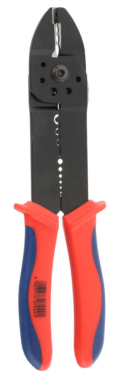 97-32-240 Knipex 97 32 240 Copper Crimp Tool for Uninsulated Terminal