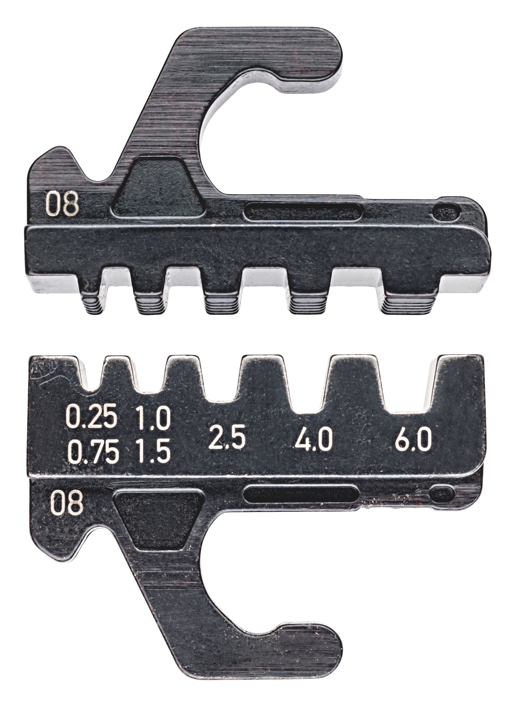 Knipex, 97 Crimp Die Grey
