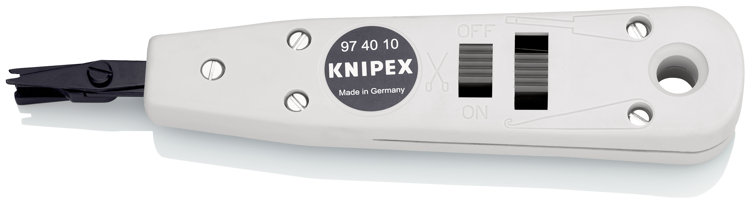 Knipex Insertion Tool, 97 40 10 Series, Contact size 0.4 to 0.8 mm