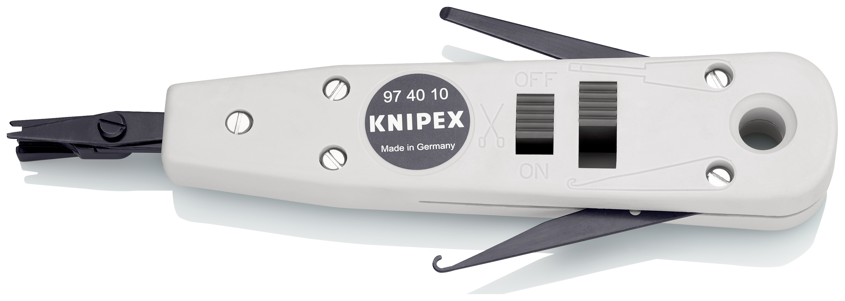 97-40-10 Knipex Insertion Tool, 97 40 10 Series, Contact size 0.4 to 0.8 mm