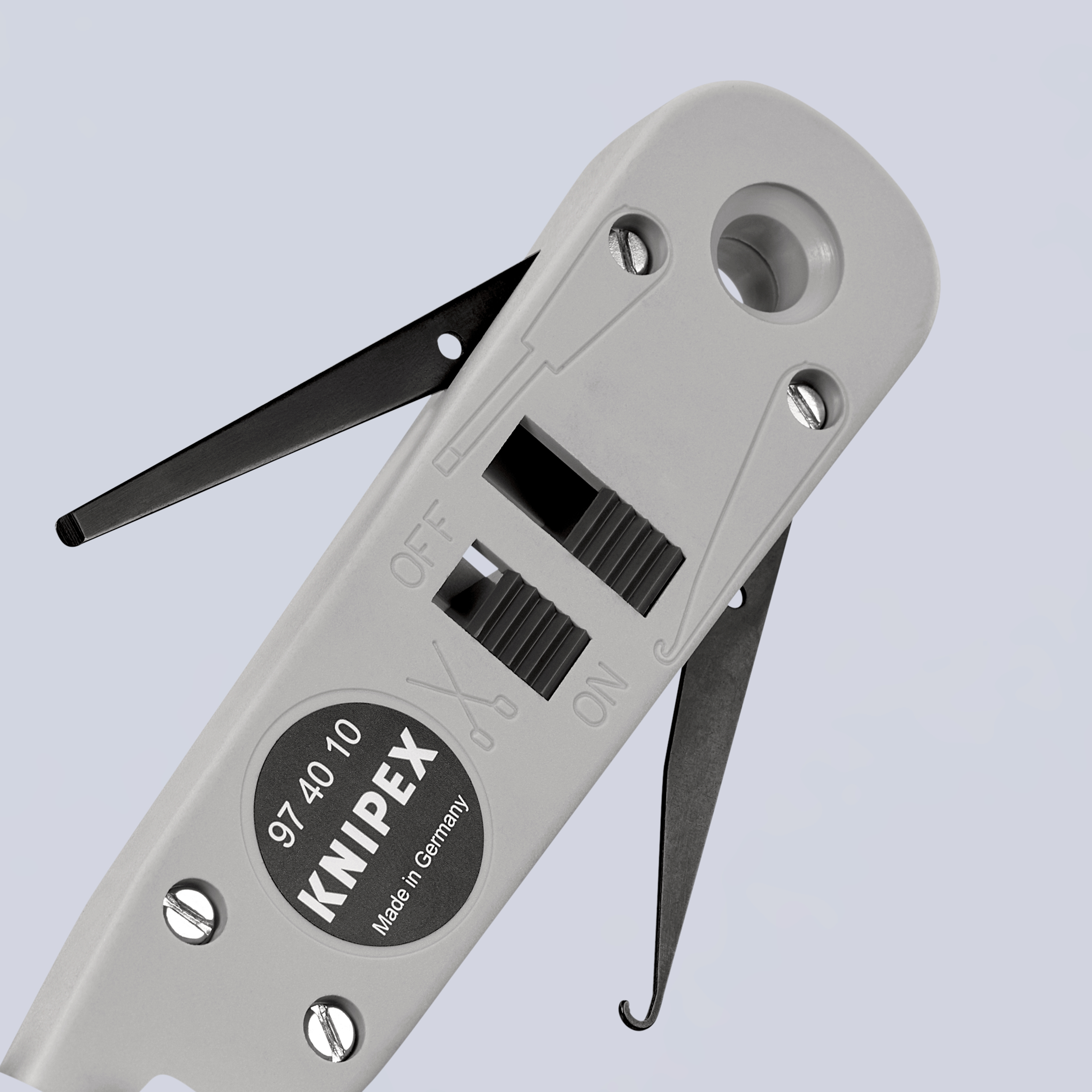 97-40-10 Knipex Insertion Tool, 97 40 10 Series, Contact size 0.4 to 0.8 mm