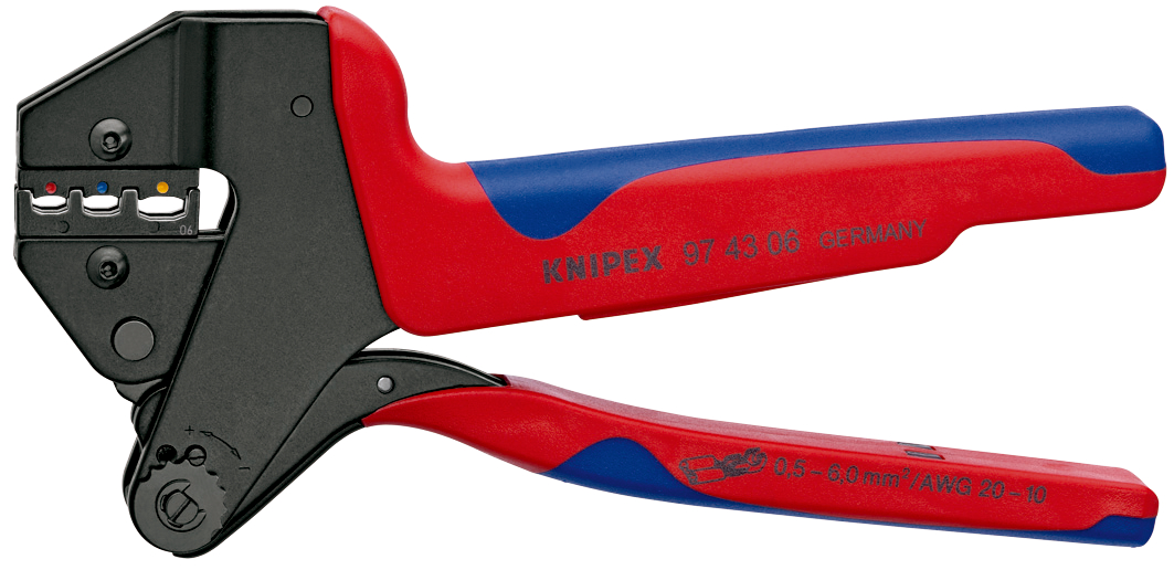 Knipex 97 3.1 mm Crimp Tool for Insulated Terminals