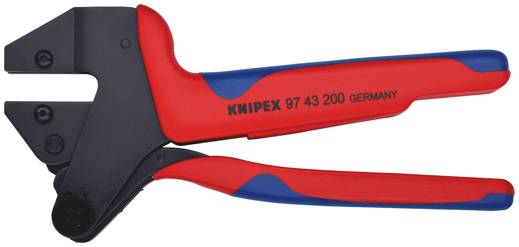 Knipex 97 2.4 mm Crimp Tool Frame for Locator