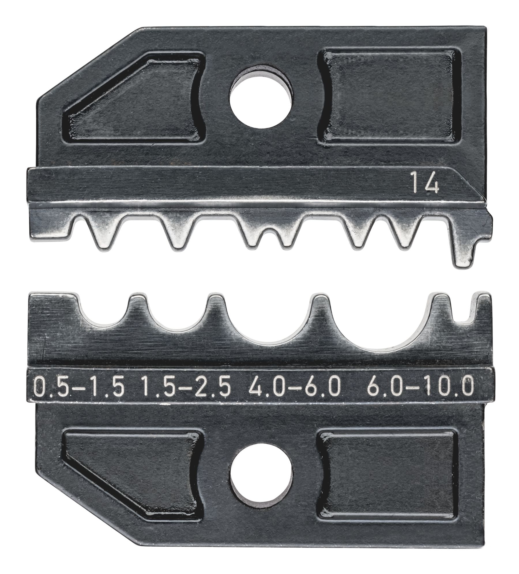Knipex, 97 43 Crimp Die Grey