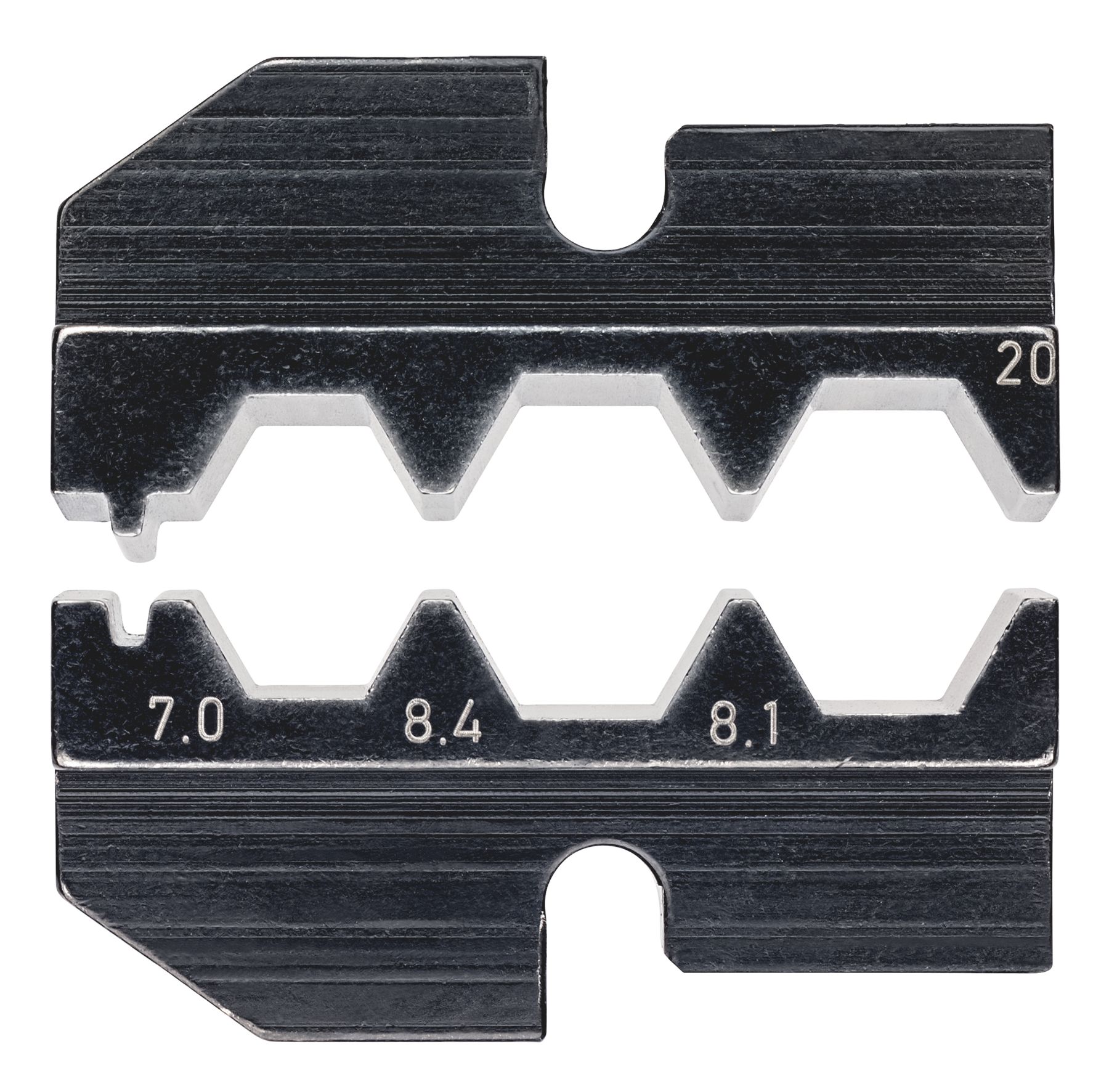 Knipex, 97 Crimp Die Grey