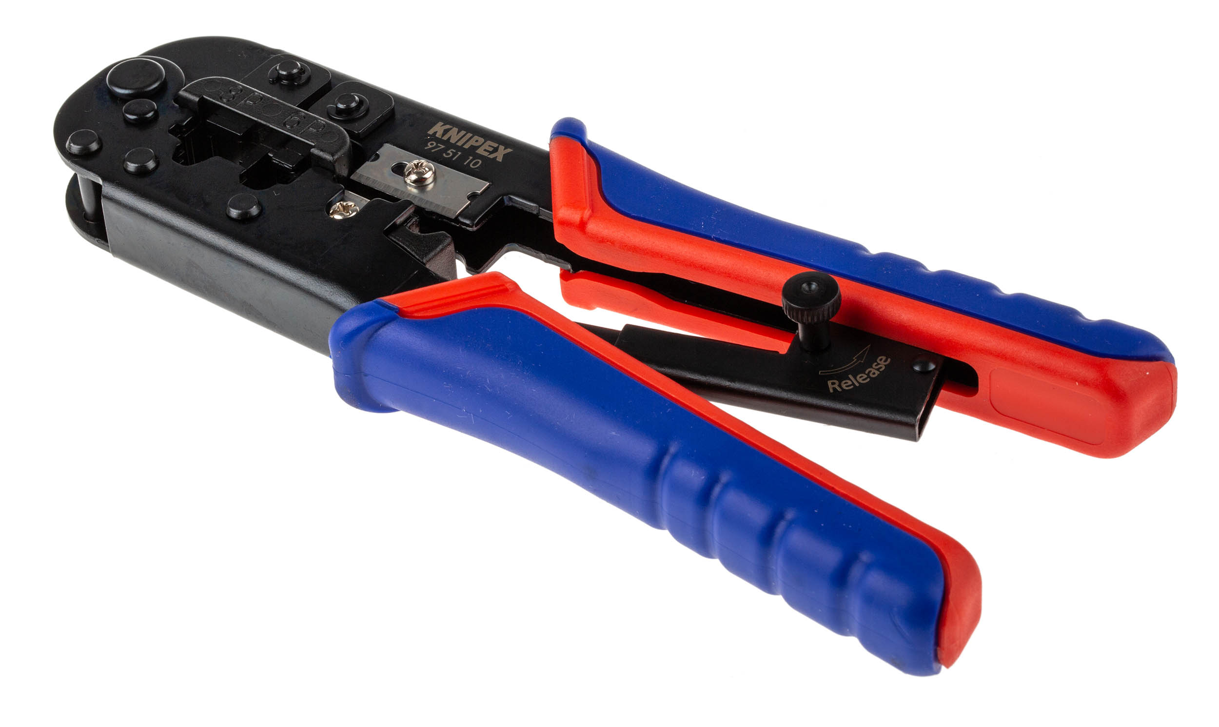 97-51-10 Knipex Crimp Tool for Fiches Western