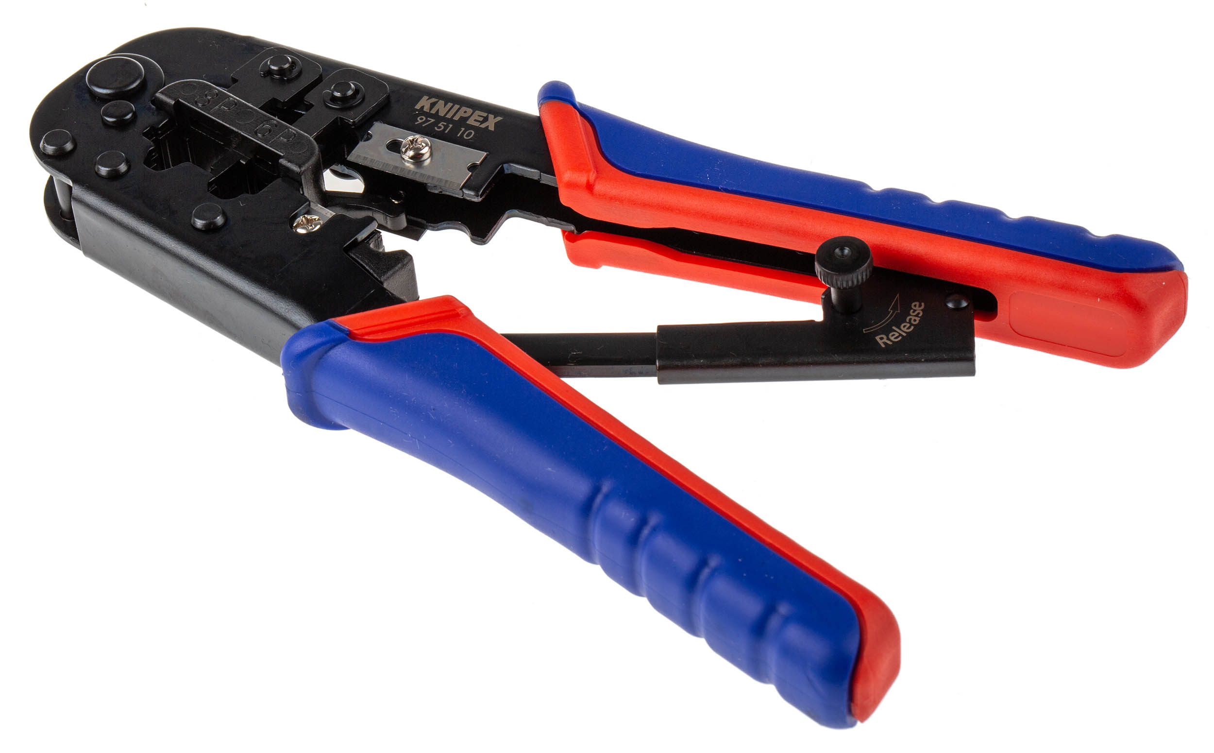 97-51-10 Knipex Crimp Tool for Fiches Western