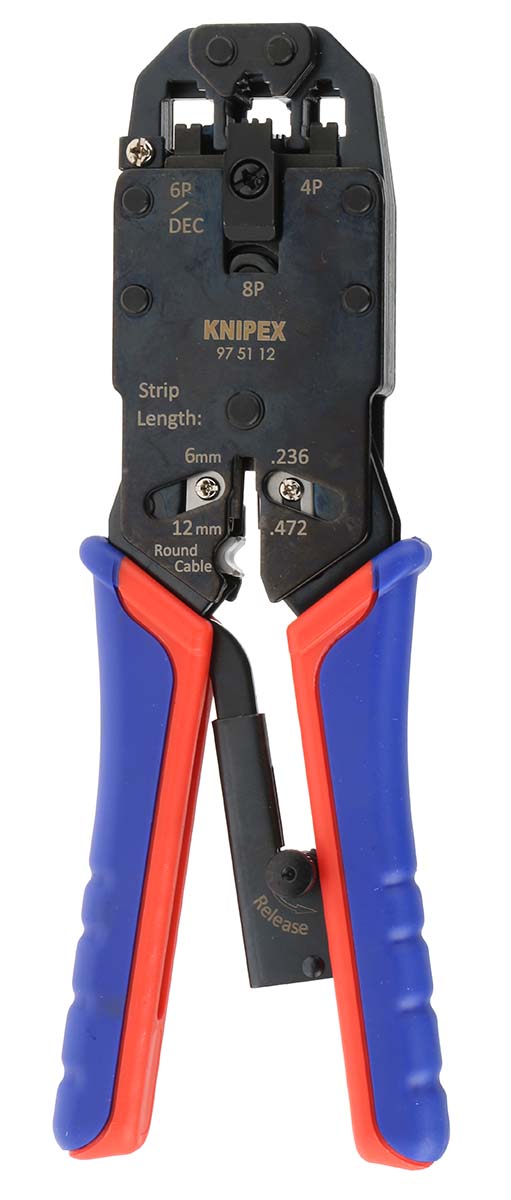 Knipex Crimp Tool for Fiches Western
