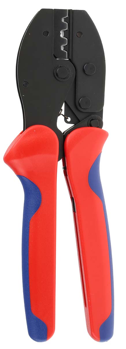 97-52-35 Knipex PreciForce 1.5 mm Crimp Tool Crimp Tool for Uninsulated Open Barrel Terminals