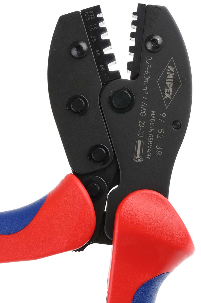 97-52-38 Knipex Crimp Tool for Wire Ferrules