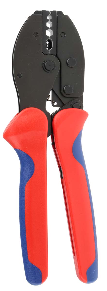 97-52-50 Knipex PreciForce 1.5 mm Crimp Tool Crimp Tool for TNC Connectors, BNC Connectors