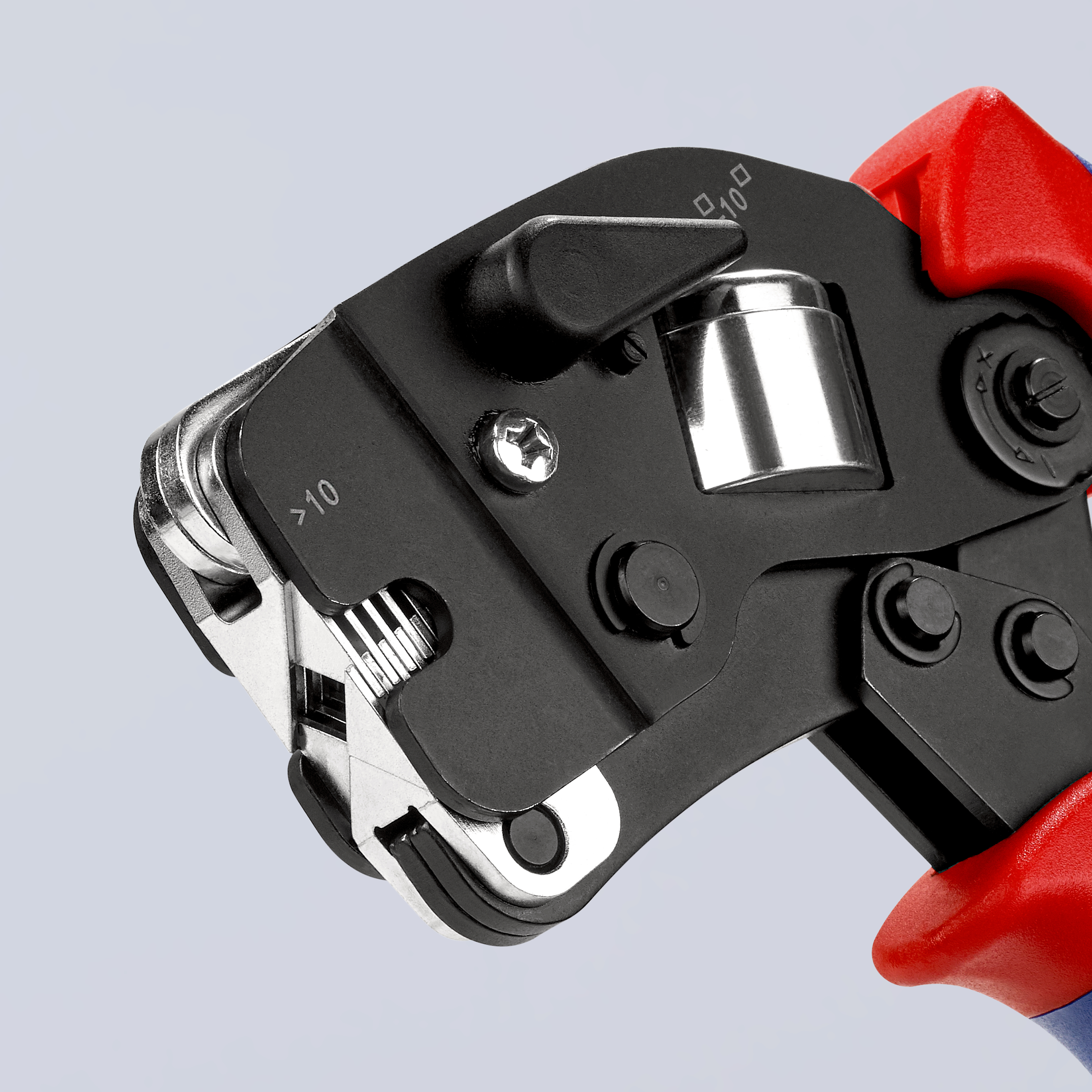 97-53-09 Knipex 97 53 09 0.08 - 10.0 and 16.0 mm² Crimp Tool Crimp Tool for Bootlace Ferrule