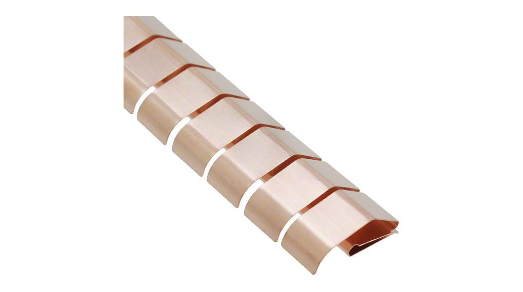 Laird Connectivity 97-656-02 Shielding Strip of Beryllium Copper Alloy 406 mm x 13.82mm x 13.82 mm