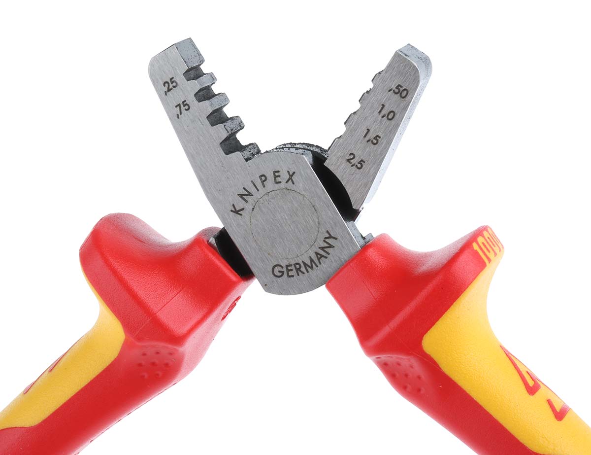 97-68-145-a Knipex Crimp Tool for Wire Ferrules