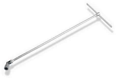 SAM 97-8 3/8 in Socket Wrench with T-Handle Handle, 355 mm Overall