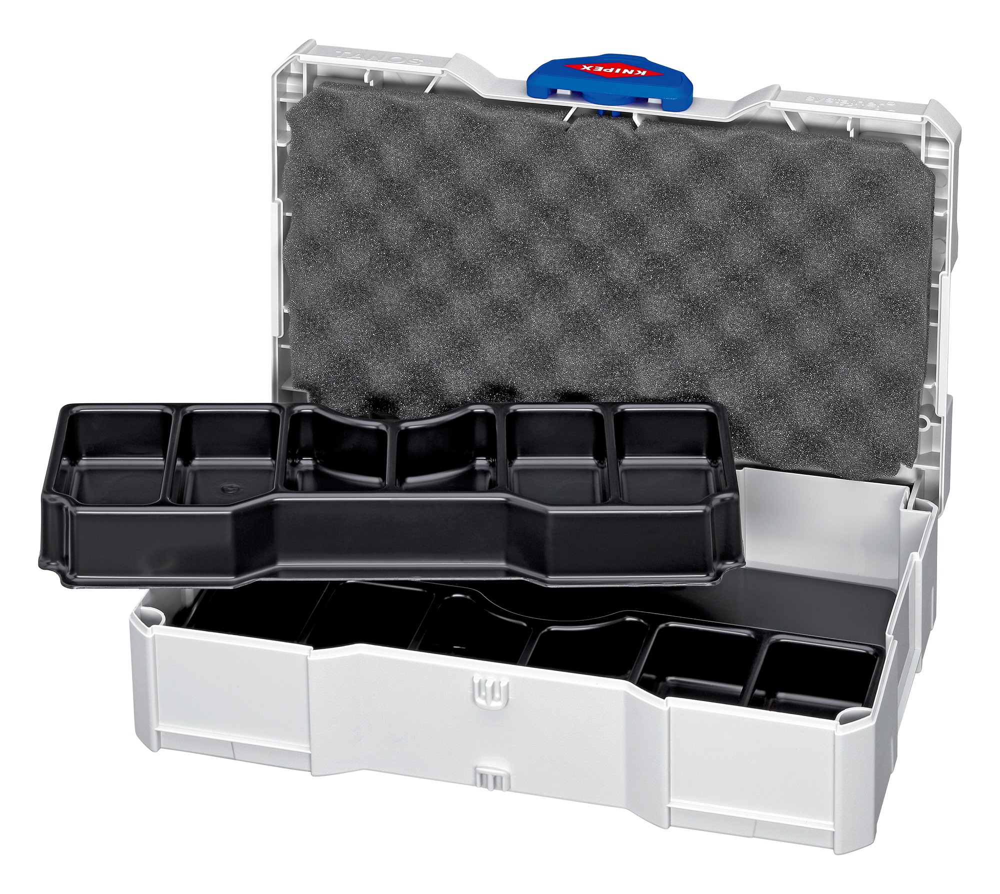 Knipex Plastic Tool Box Wheeled 67 mm 265 mm 170mm