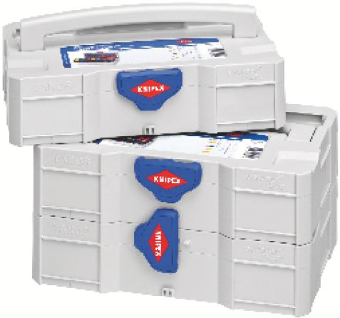 97-90-00-le Knipex Plastic Tool Box Wheeled 67 mm 265 mm 170mm