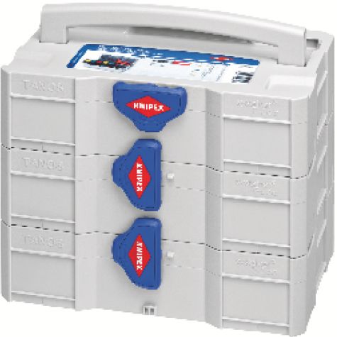 97-90-00-le Knipex Plastic Tool Box Wheeled 67 mm 265 mm 170mm