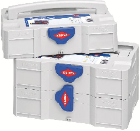 97-90-00-le Knipex Plastic Tool Box Wheeled 67 mm 265 mm 170mm