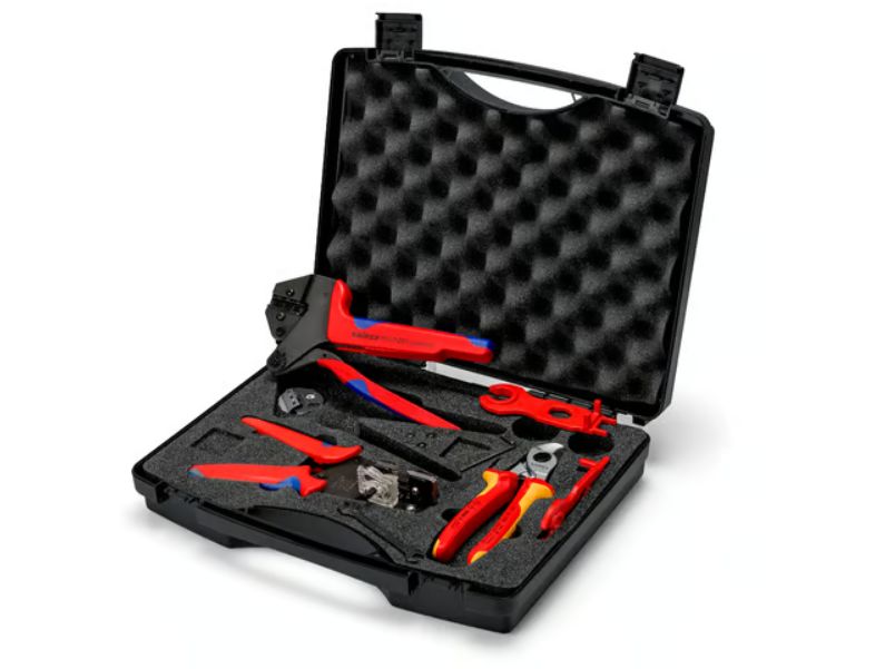 Knipex Tool Box 280 mm 345 mm 80mm