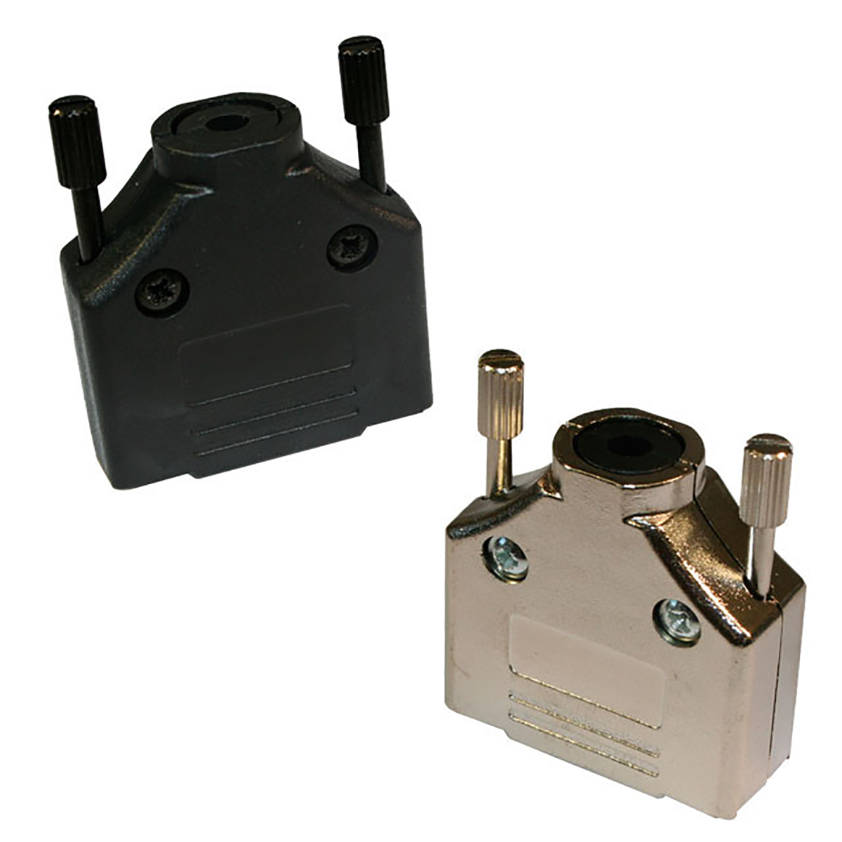 Norcomp 970 Series Zinc Straight D-Sub Backshell, 9 Way
