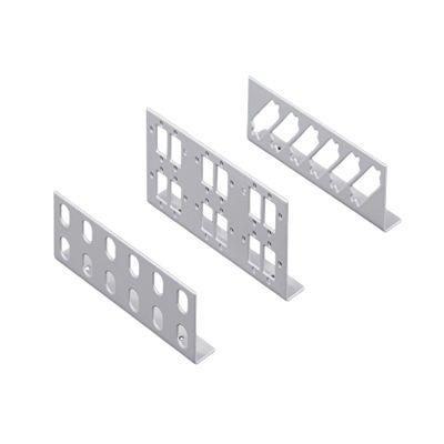 Rittal DK Series Sheet Steel for Use with Small Fibre-Optic Distributors, for SC, E-2000, and E-2000 Duplex Couplings