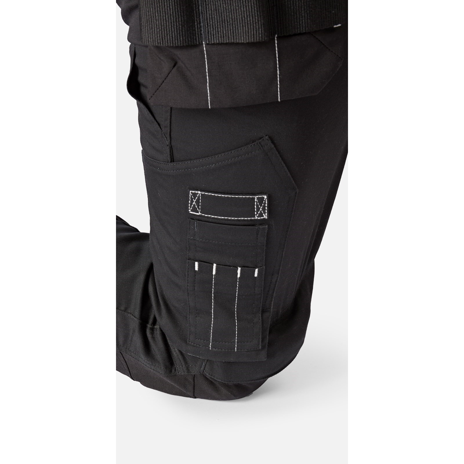 dk0a4xswblk1 Dickies Universal FLEX Men's Black 2% Elastane, 38% Polyester, 60% Cotton, Size 30L Waist Size 30 cm W