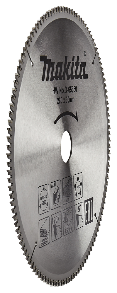 d-65660 Makita Circular Saw Blade, Pack of 1