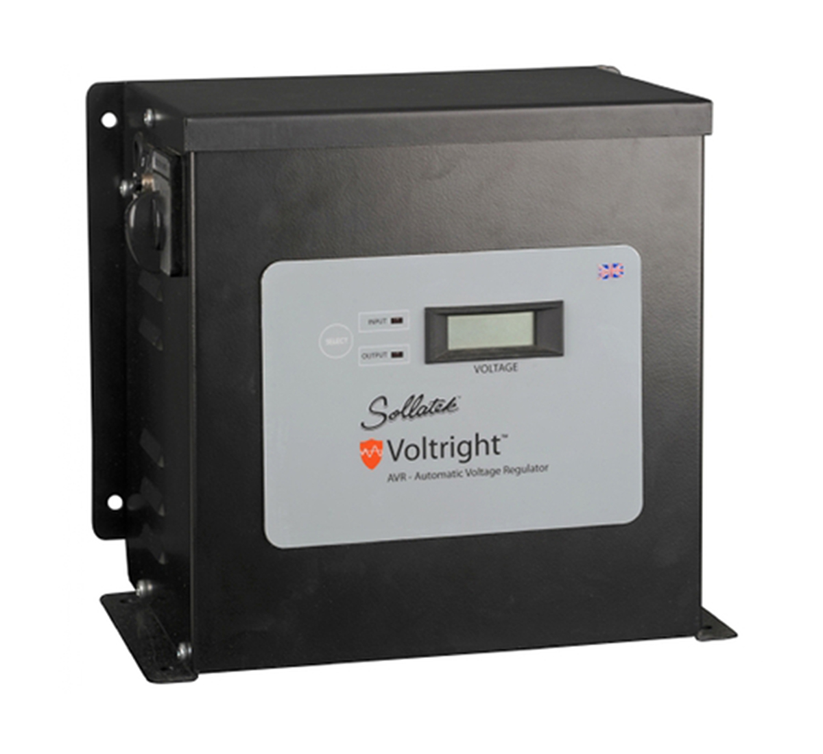 Sollatek Voltage Regulator 220V 5 A, 1150VA, Wall