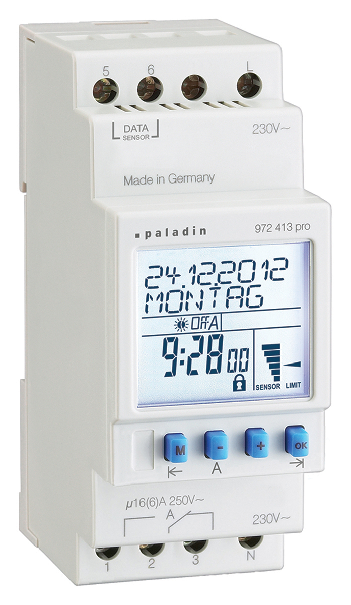 Muller Timer Light Switch 230V