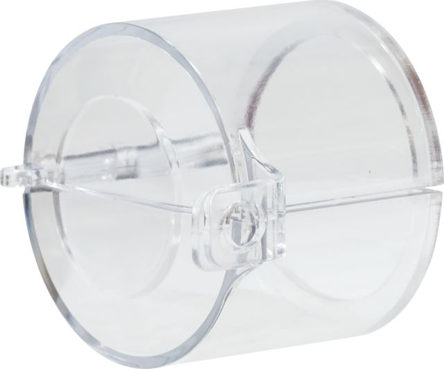 ABUS Transparent 1-Lock Lockout Plastic Lockout Device, 50 mm
