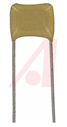 AVX 10nF Multilayer Ceramic Capacitor MLCC, 100V dc V, ±5% , Through Hole