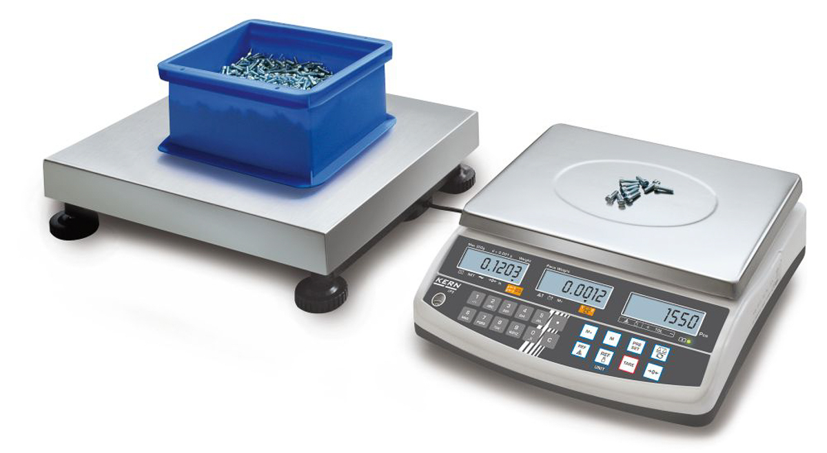 Kern CCS 30K0.1 Counting Weighing Scale, 30kg Weight Capacity