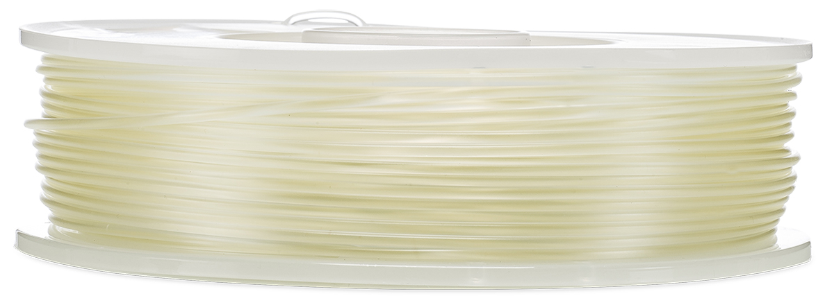 9731 Ultimaker 2.85 mm Natural Polyvinyl Chloride 3D Printer Filament, 750 g