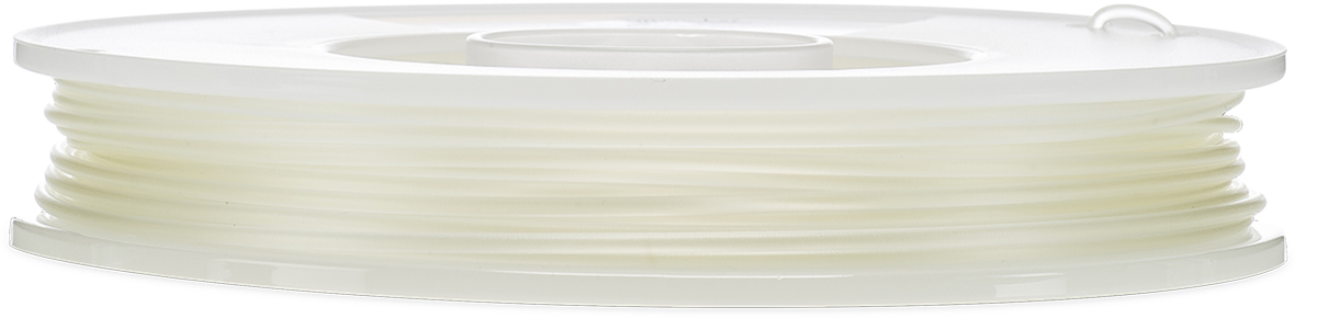 9732 Ultimaker 2.85 mm Natural Polyvinyl Chloride 3D Printer Filament, 350 g