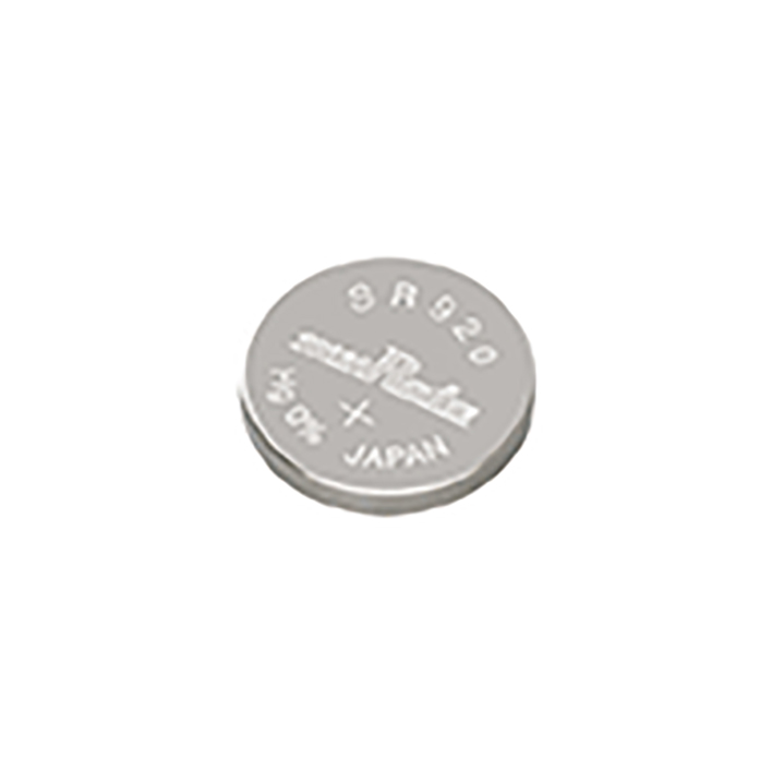 Murata Button Battery, 1.55 V, 9.5 mm Diameter