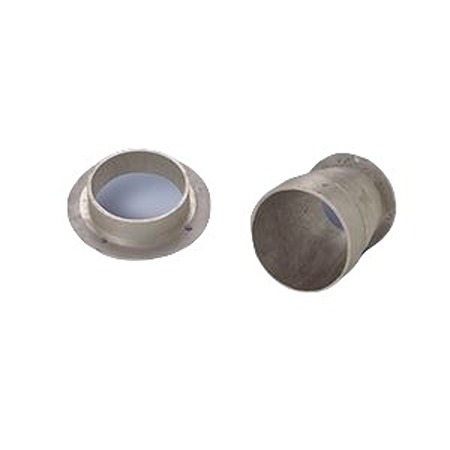 Soler&Palau Aluminium Ducting, 125 mm Diameter